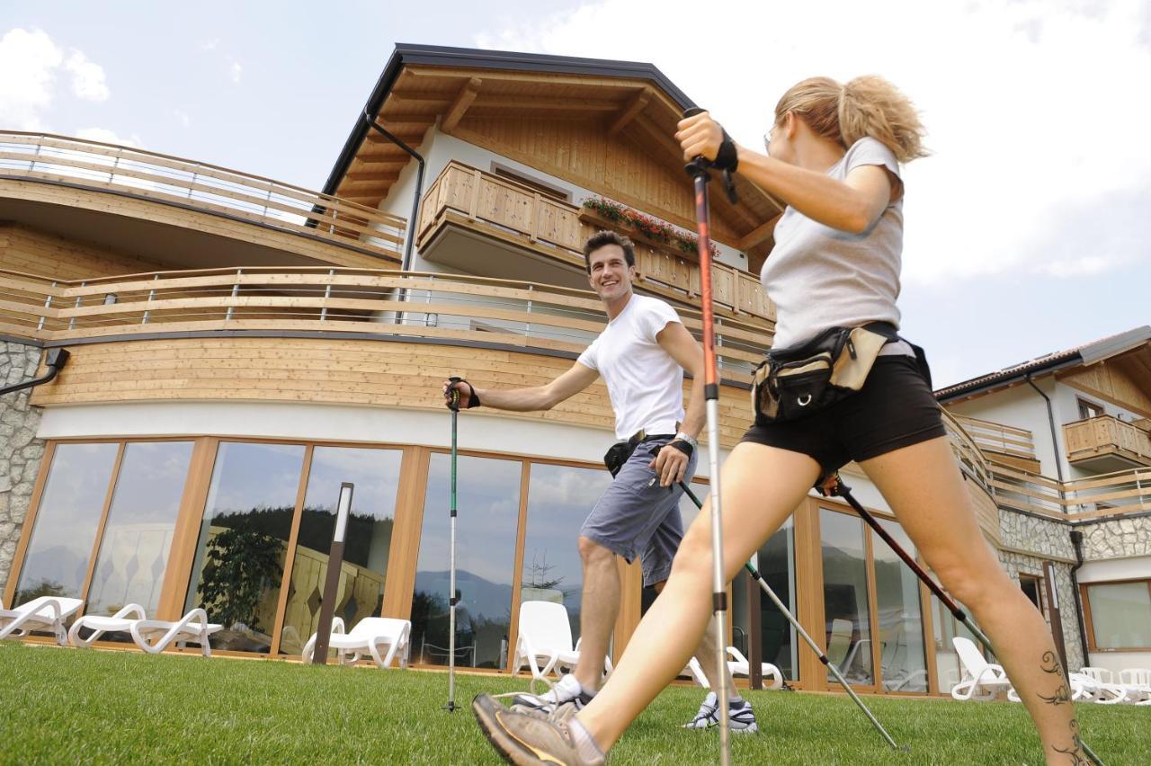 באסלגה די פינה Hotel Belvedere Wellness & Family מראה חיצוני תמונה