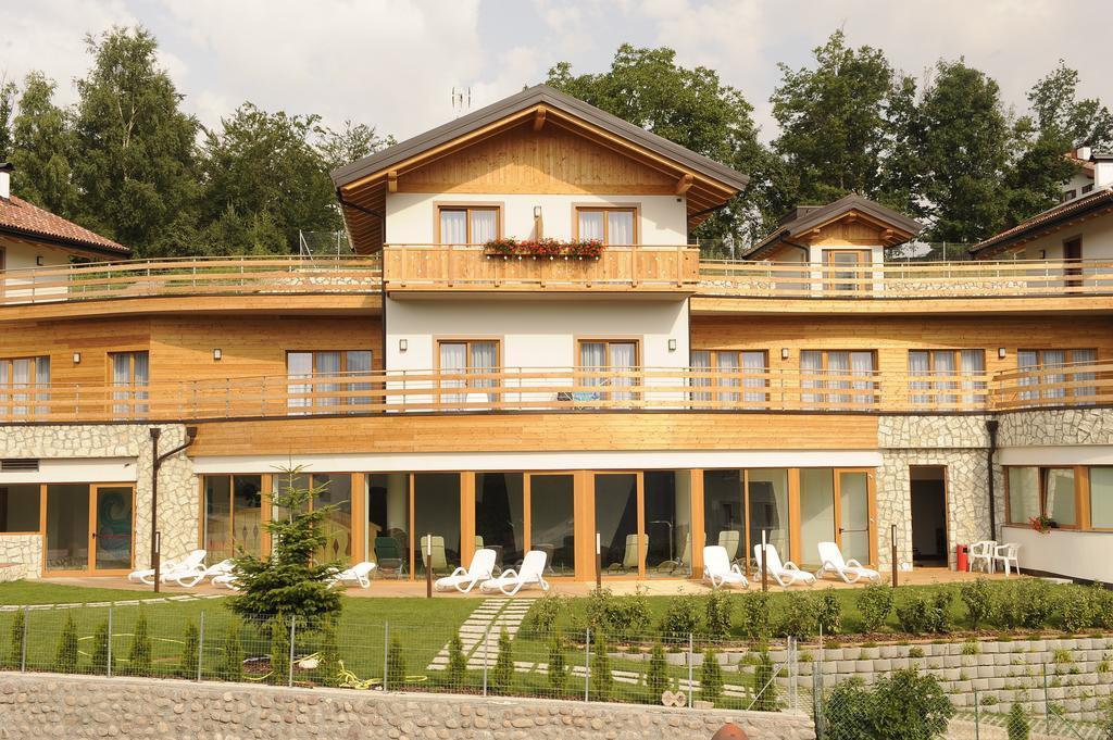 באסלגה די פינה Hotel Belvedere Wellness & Family מראה חיצוני תמונה